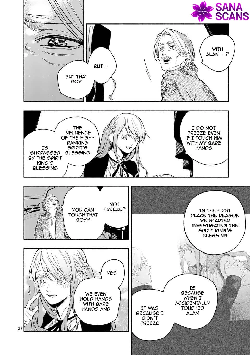 Surprisingly Fun New Life of a Divorced Lady Who Is No Longer Interested Chapter 24 Page 28